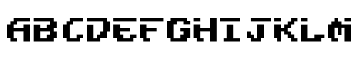 Fairlight Font LOWERCASE