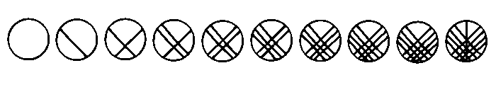 Fairy Code Regular Font OTHER CHARS