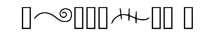 Fairy Code Regular Font OTHER CHARS