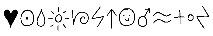 Fairy Code Regular Font UPPERCASE