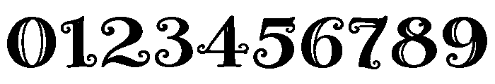 Fairy Mesova Regular Font OTHER CHARS