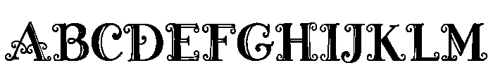 Fairy Mesova Regular Font UPPERCASE