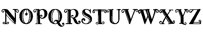 Fairy Mesova Regular Font UPPERCASE
