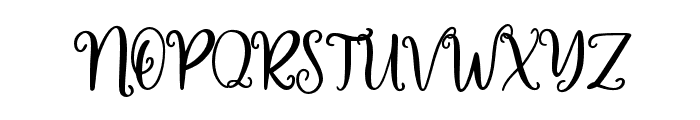 Fairy Mother Font UPPERCASE