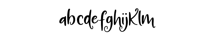 Fairy Mother Font LOWERCASE