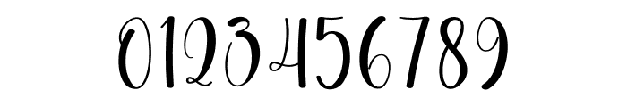 Fairy Silhouette Font OTHER CHARS