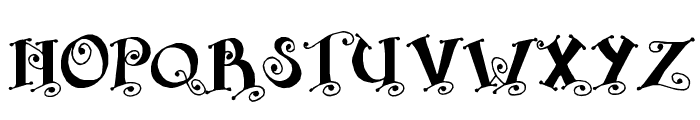 Fairy Tale Font UPPERCASE