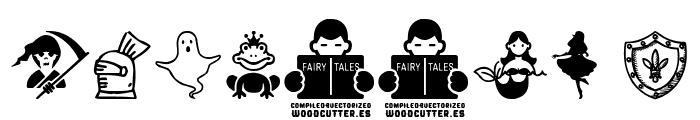 Fairy Tales Font OTHER CHARS