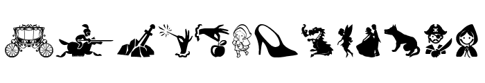 Fairy Tales Font LOWERCASE