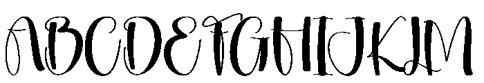 Fairy Font UPPERCASE