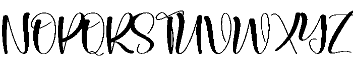 Fairy Font UPPERCASE