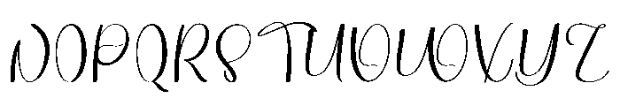 Fairytale1 Font UPPERCASE