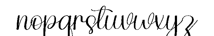 Fairytale1 Font LOWERCASE