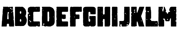 Faith Factory Font UPPERCASE