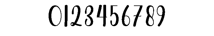 Faithful Font OTHER CHARS