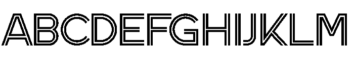 Fake Book Regular Font UPPERCASE
