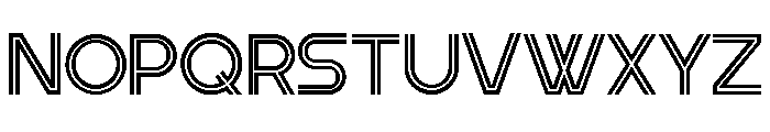 Fake Book Regular Font UPPERCASE