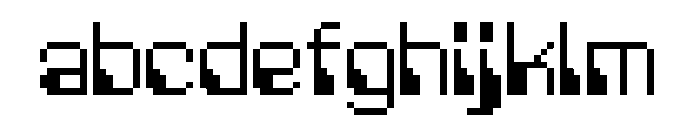 Fake Data 70 Piksel Medium FONT