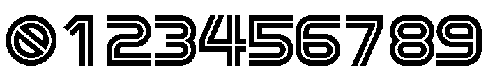 Fake Regular Font OTHER CHARS