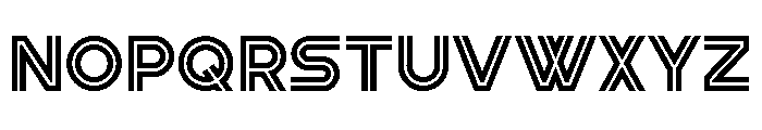 Fake Regular Font UPPERCASE