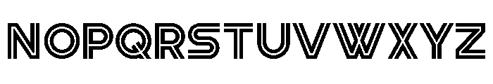 Fake Regular Font LOWERCASE