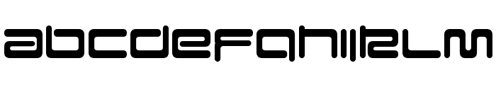 Falcon Font LOWERCASE
