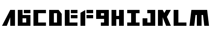 Falconhead Condensed Font UPPERCASE