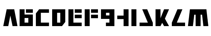 Falconhead Condensed Font LOWERCASE
