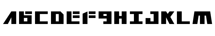 Falconhead Font UPPERCASE