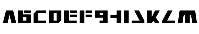 Falconhead Font LOWERCASE