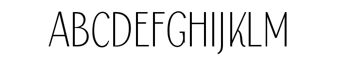 Falkin Script Upright PERSONAL Font UPPERCASE