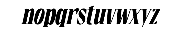 Falkin Serif Bold Ital PERSONAL Font LOWERCASE