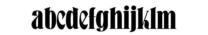 Falkin Serif Bold PERSONAL Font LOWERCASE