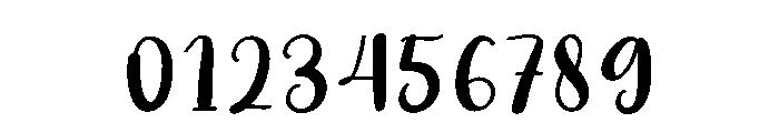 Fall Font OTHER CHARS