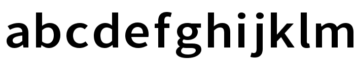 Falling Sky Extended Font LOWERCASE