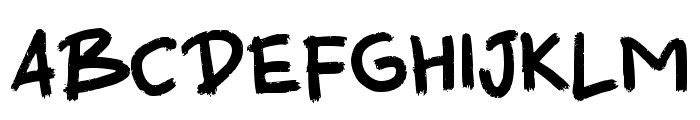 Fallow Font UPPERCASE