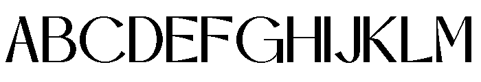 Falore DEMO Regular Font UPPERCASE