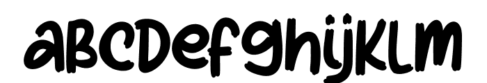 Falose FREE Font LOWERCASE