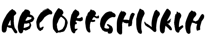 Falsthan Font LOWERCASE