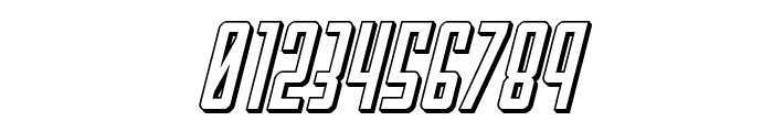 Falzon 3D Italic Font OTHER CHARS