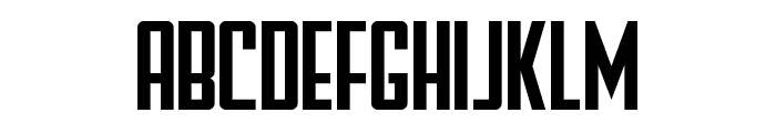 Falzon Expanded Font UPPERCASE