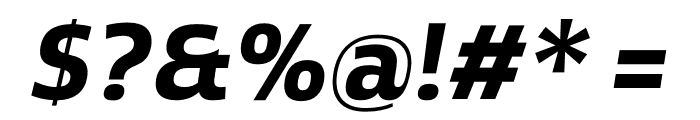 Famiar PERSONAL USE ONLY Bold Italic Font OTHER CHARS