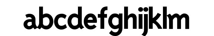 Familex Regular Font LOWERCASE