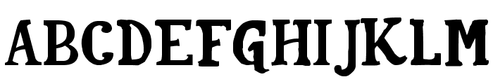 Familia Fuerte Grunge Font UPPERCASE