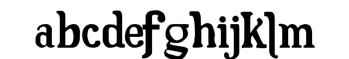 Familia Fuerte Grunge Font LOWERCASE