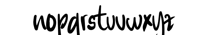 Familite Font LOWERCASE