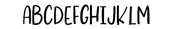 Family Farmhouse Font UPPERCASE