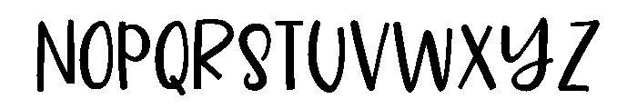 Family Farmhouse Font UPPERCASE
