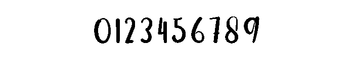 Family Handmade Font OTHER CHARS