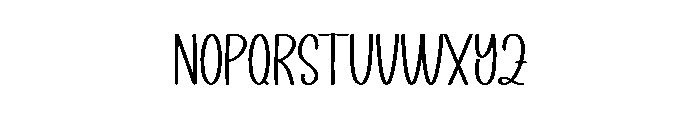 Family Reunion Font UPPERCASE